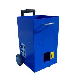 Máquina portátil do tiro do treinamento da bola de tênis, máquina profissional do lançamento da bola do tênis do programa - Image 1