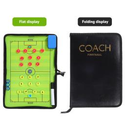 Tático de futebol magnético dobrável, Futebol Treino, Match, PVC, Estratégia - Image 5