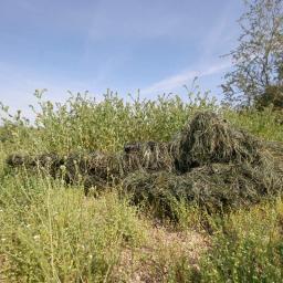 3D Camouflage Ghillie Suit, Caça Vestuário, Vestuário ao ar livre, Jaqueta, Calças, Capuz, Bolsa de Transporte, Adultos, Crianças, Juventude, 5 em 1 - Image 3