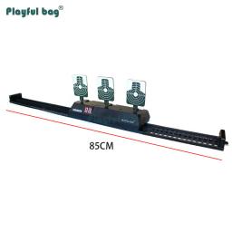 Eletrônico digital alvo brinquedo pista auto-reset luz inteligente efeito de som marcando alvo jogo de tiro brinquedo arma peças dardos - Image 2