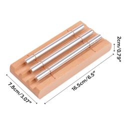 Sino energia para meditação, sinos mão, instrumentos percussão para salas aula, meditação, atenção plena - Image 5