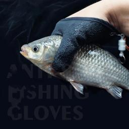 Luvas profissionais de caça de látex, esquerda ou direita profissional pegar peixe luvas, luva de pesca, antiderrapante proteger, mão punção raspa, pescador - Image 6