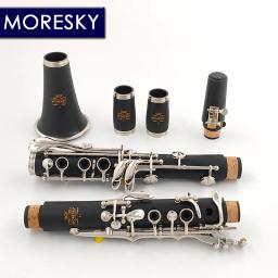 MORESKY-Clarinete Bb com Sib Klarnet, 17 teclas, E1 - Image 2
