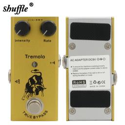 SHUFFLE-Tremolo Guitar Effect Pedal, Amplificador Classic Tube, Simulação Tremolo Effect Pedal, Peças de guitarra e acessórios, EF-09 - Image 1