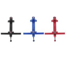 Tiro com arco recurvo vista t forma ajustável metal tiro alvo vista tiro com arco competição acessórios de caça - Image 4