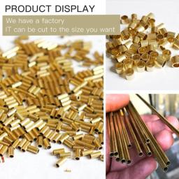 Diâmetro do tubo de bronze de 500mm, 1 PC, 1 pc 5/2/3/4/5/6/7/8/9/10/11/12/13/14/15/16/18/20/22/24/round Metal Pipe para DIY, mão ferramenta parte, 25mm - Image 4