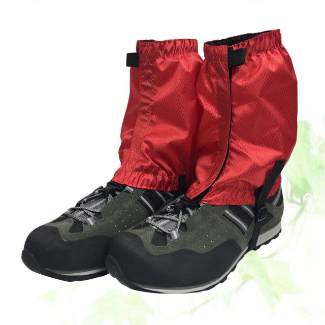 Gaiters Leves e Impermeáveis para Caminhadas e Escalada em Neve