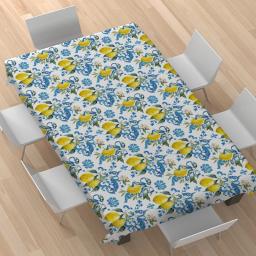 Toalhas de mesa com limão, mesa acessórios, casa retangular para festivais, festa decorativa, 22 - Image 2
