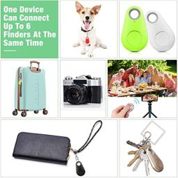 Mini Smart GPS Tracker for Pet, Localizador Bluetooth, Anti-Lost for Dog, Gato, Crianças, Carro, Carteira, Key Finder, Coleira, Acessórios para cães - Image 6