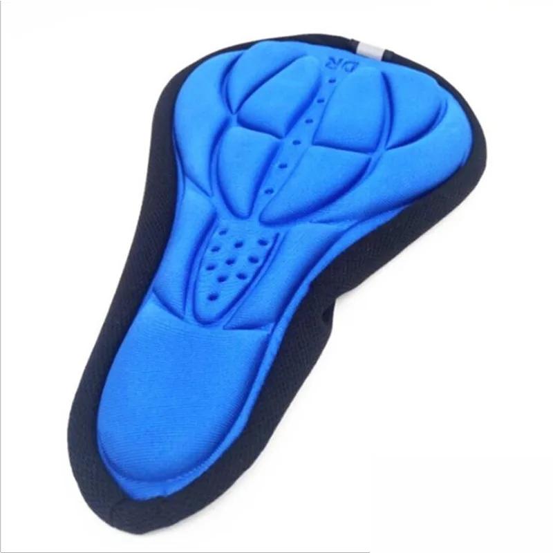 Silicone Mountain Bike Seat Cover, acessórios do equipamento de bicicleta, 3D Riding Almofada Capa - Image 1