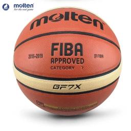 Bolas de basquete resistentes ao desgaste de couro PU fundido, antiderrapante, treinamento de jogo interno e externo, oficial BG3160, original - Image 5