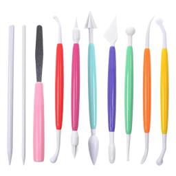 Cerâmica Escultura Ferramentas, Argila DIY, Criar Projetos Artísticos, Artesanato, Cerâmica, 10Pcs - Image 2