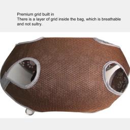 Pet Carrier Bag com cinta ajustável Fastener Tape, Travel Sling Bag, Kitten Cat, Viagem, Suprimentos, Cute Prints - Image 5