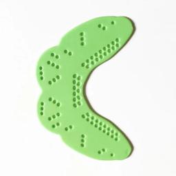 Esportes protetor bucal para adultos, protetor de dentes, protetor bucal, suporte dentário para basquete, rugby, boxe, karatê, 2pcs - Image 3