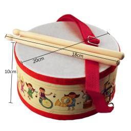 Nova educação precoce batida crianças brinquedos tambor instrumento de percussão de madeira instrumento musical - Image 5