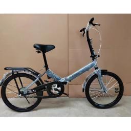 Bicicleta dobrável para alunos do ensino primário e secundário, adultos e meninos, pode ser personalizada com logotipo, 20 polegadas, 2024 - Image 6