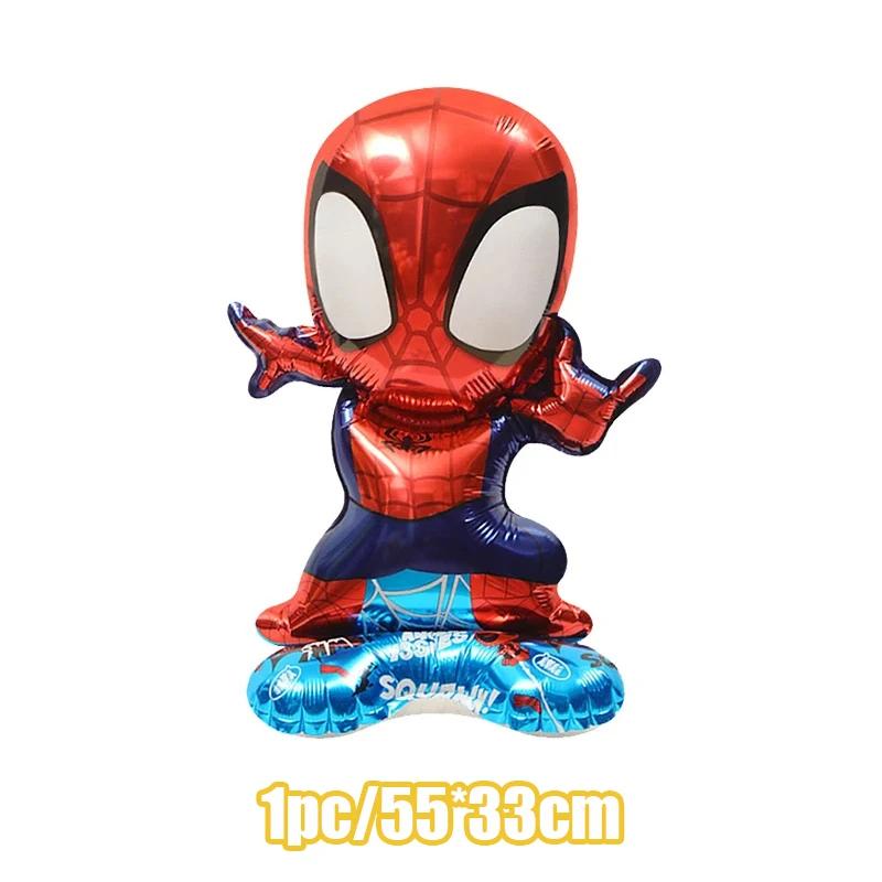 Spidey e Seus Incríveis Amigos Kits De Decoração De Festa De Aniversário, Guardanapos De Papel, Pratos, Copos, Banner, Balões, Suprimentos Infantis, Novo - Image 1