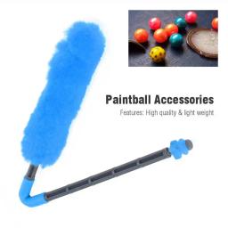 Paintball Squeegee Gun Cleaning Tool, Barril de Caça, Lã, Cotonete Único, Tampão de Rodo, Lã, Acessórios de Limpeza, 17.3mm - Image 5