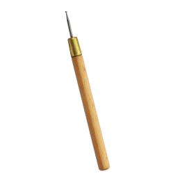 Wire Rounder Madeira Handle Jóias Carving Bits, Durable Round Cup Burr, Jóias Fazendo Ferramenta para Artesanato Projetos Hobbies - Image 1