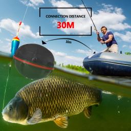 Smart Fish Finder Smartphone sem fio, Fish Finder, GPS Sonar, Tablet, lago, barco, App Mar, novo, 125KHz, 60m - Image 2