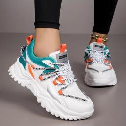 Tênis De Corrida Respirável Para Mulheres, Tênis Casuais, Sapatos Esportivos, Sapatos De Caminhada, Sportwear - Image 5