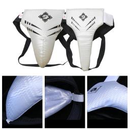 Taekwondo engrenagem protetor de virilha jockstrap masculino feminino roupa interior guarda karate mma boxe sanda exercício artes marciais equipamentos - Image 5