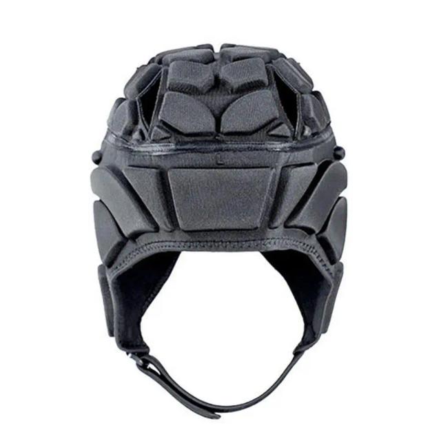 Capacete de Rugby Anti-impacto para Crianças e Adultos - Protetor Respirável e Macio para Goleiros