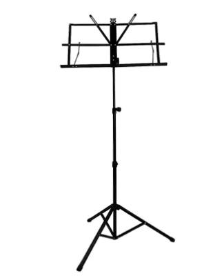 Suporte Dobrável para Guitarra: Elevável e Portátil para Músicos em Movimento