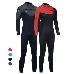 Neoprene Scuba Diving Suit para homens e mulheres, 3mm Wetsuit, terno completo, natação, surf, caiaque, kitesurf, XS-4XL - Image 1