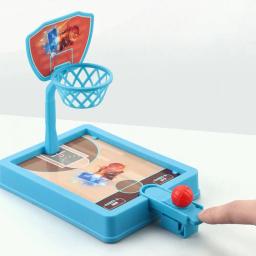 Indoor basquete tiro esportes jogos crianças jogar conjuntos 3/8 bolas interativas crianças jogo de tabuleiro desktop bola crianças brinquedo - Image 3