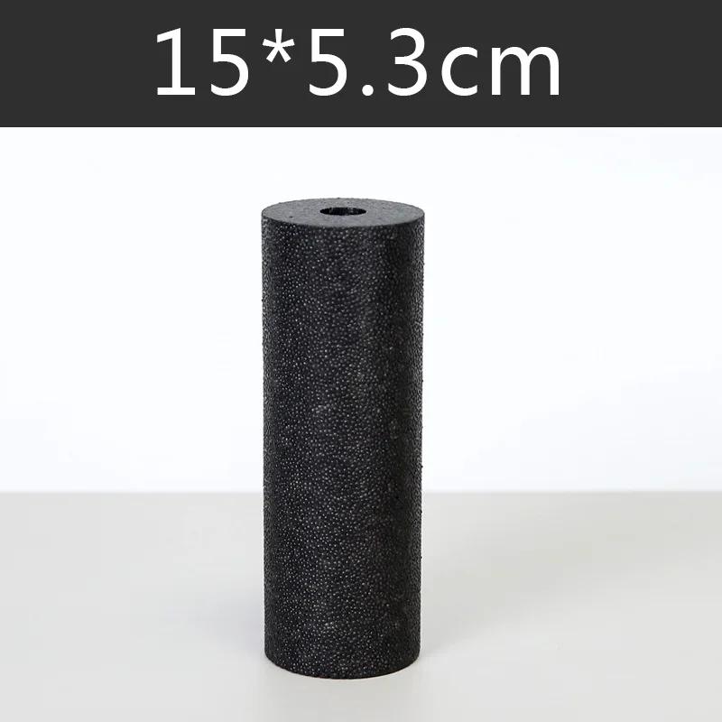 Rolo de espuma fitness de 33cm, rolo de massagem para ioga, epp, terapia muscular corporal, exercícios de pilates, academia, exercício em casa - Image 1