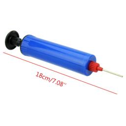 Inflável basquete futebol vôlei portátil mão bolas ar bomba inflator 448d - Image 6