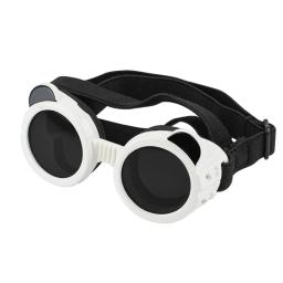 Óculos proteção solar para cães com cinto ajuste elástico para viagens para animais estimação 85LC - Image 2