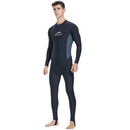 Fato SBART-Lycra de mergulho masculino, protetor de corpo inteiro, roupas medusa, wetsuits snorkeling, roupa de banho - Image 3