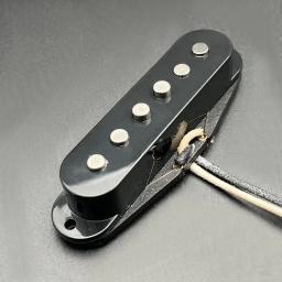 Captador de guitarra elétrica artesanal, Estilo ST escalonado Vintage, Captador médio RWRP, SSS elétrico Anico III - Image 6