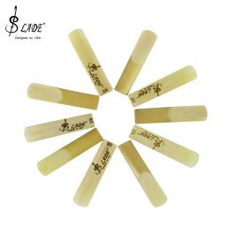 Slade-Professional saxofone palhetas, Reed Soprano, Sax palhetas, instrumentos de sopro peças e acessórios, força 2,5, 10pcs - Image 4
