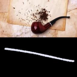50 peças pacote de tubo de limpeza de tubo de pratique bâtonnet de tabac tiges outil de nettoyage haste - Image 3