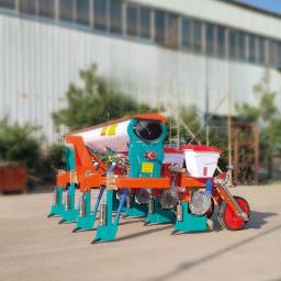 Fornecimento de fábrica pequeno trator plantador de milho 4 linhas máquina semeadora pneumática semeadora precisa para milho - Image 2