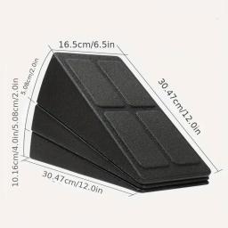 Yoga Wedge Stretch Slant Boards, Tijolos Ajustáveis, Squat Wedge Blocks para Exercício, Ginásio Fitness Acessórios, 3Pcs - Image 6