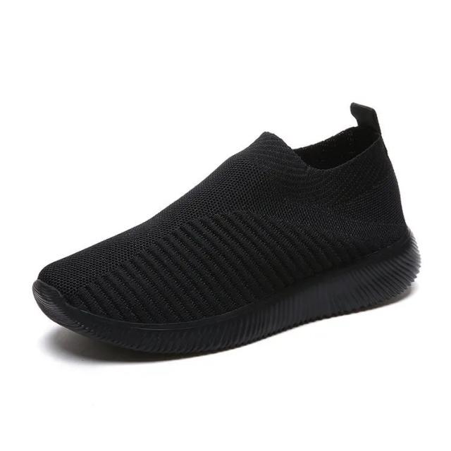 Tênis Slip-On Leves e Respiráveis para Mulheres: Conforto e Estilo em Corridas e Caminhadas