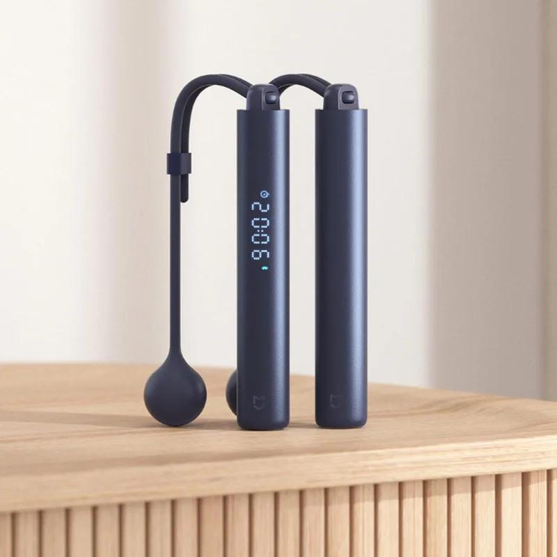 Xiaomi-Mijia inteligente pular corda, contador digital com aplicativo, cálculo de calorias ajustáveis, Sport Fitness, profissional - Image 1