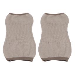 Joelheiras Elastic Knit Ultra-fino Cashmere Sport Exercício Respirável Joelheira Segurança Suprimentos - Image 4