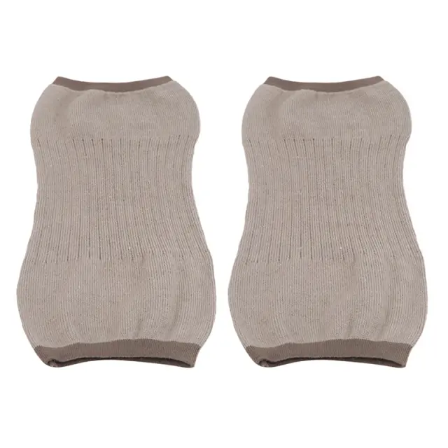 Joelheiras Ultra-Finas de Cashmere Respirável para Exercícios com Segurança e Conforto