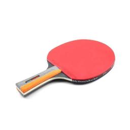 2 pçs raquete de ping pong raquetes de tênis de mesa conjunto longo/curto lidar com espinhas-em borracha de alta qualidade pás de ping pong com saco - Image 5