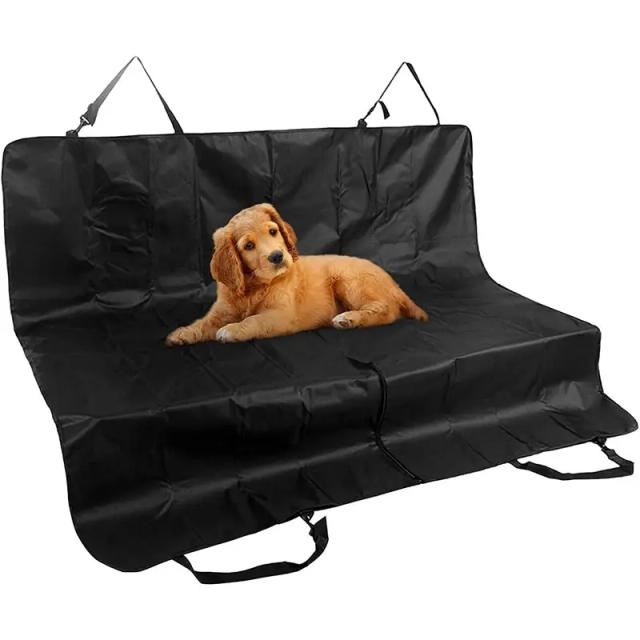 Capa Impermeável para Banco de Carro Pet, Rede para Cães Antiderrapante e Dobrável, Resistente a Arranhões e Uso Pesado