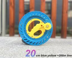 ABS Kite Reel e Wheel Toys para Crianças e Adultos, Vários Kite, Ferramentas de Tração Voadora, Eagle, Delta, Software, Nova Chegada - Image 4