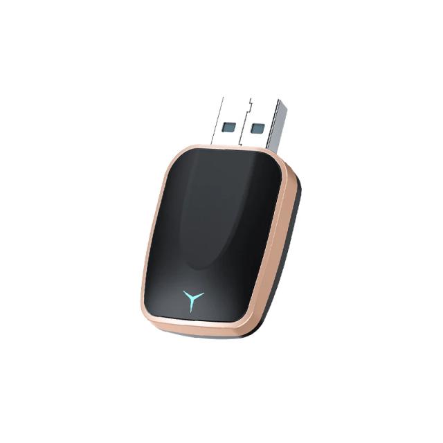 Adaptador CarPlay Sem Fio 2 em 1 Android Auto Inteligente Dongle Wifi para iPhone Android