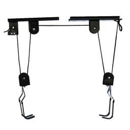 Teto Montado Armazenamento Bike Lift, Hanging Holder, Garagem Gancho, Acessório Hoist, Metal Lift Assemblies, Ciclo, 88lbs Capacidade - Image 6