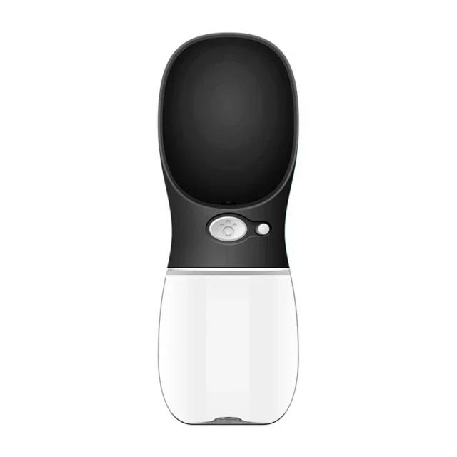 Garrafa Portátil para Água de Cachorro com Tigela - Ideal para Caminhadas e Viagens com seu Pet, Disponível em 350ml e 550ml