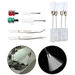 Kit De Limpeza De Máquina De Costura, chave De Fenda, Máquinas De Parafuso Doméstico, Ferramentas Limpas - Image 5